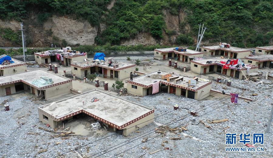 （防汛抗洪&middot;圖文互動(dòng)）（2）七夕前夜，為莫諾村架起&ldquo;生命之橋&rdquo;