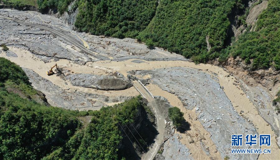 （防汛抗洪&middot;圖文互動(dòng)）（3）七夕前夜，為莫諾村架起&ldquo;生命之橋&rdquo;