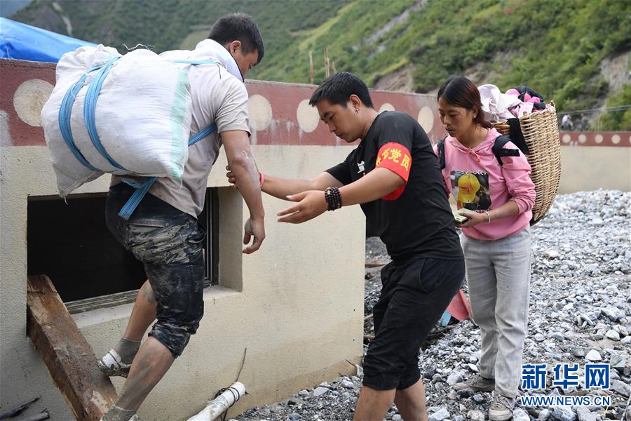 （防汛抗洪&middot;圖文互動(dòng)）（4）七夕前夜，為莫諾村架起&ldquo;生命之橋&rdquo;