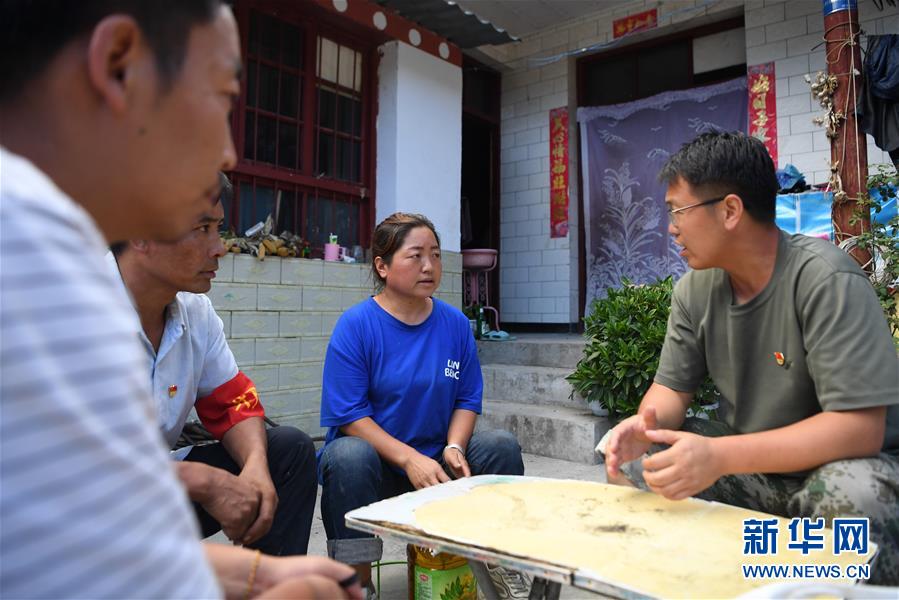 （防汛抗洪&middot;圖文互動(dòng)）（6）七夕前夜，為莫諾村架起&ldquo;生命之橋&rdquo;