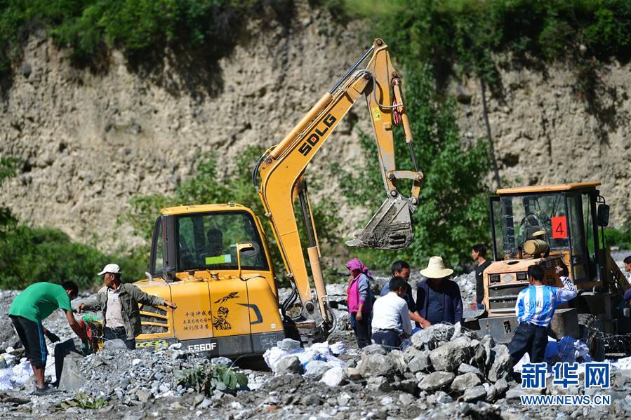（防汛抗洪&middot;圖文互動(dòng)）（7）七夕前夜，為莫諾村架起&ldquo;生命之橋&rdquo;