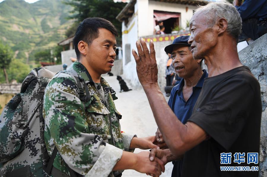 （防汛抗洪&middot;圖文互動(dòng)）（10）七夕前夜，為莫諾村架起&ldquo;生命之橋&rdquo;