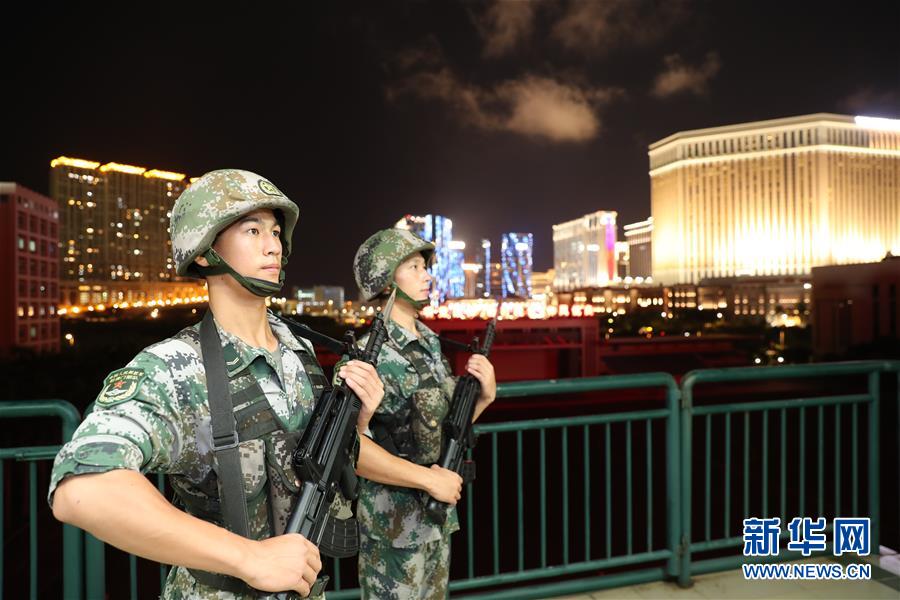 （在習近平強軍思想指引下&middot;我們在戰(zhàn)位報告&middot;圖文互動）（1）駐澳門部隊：濠江之畔，最可愛的人
