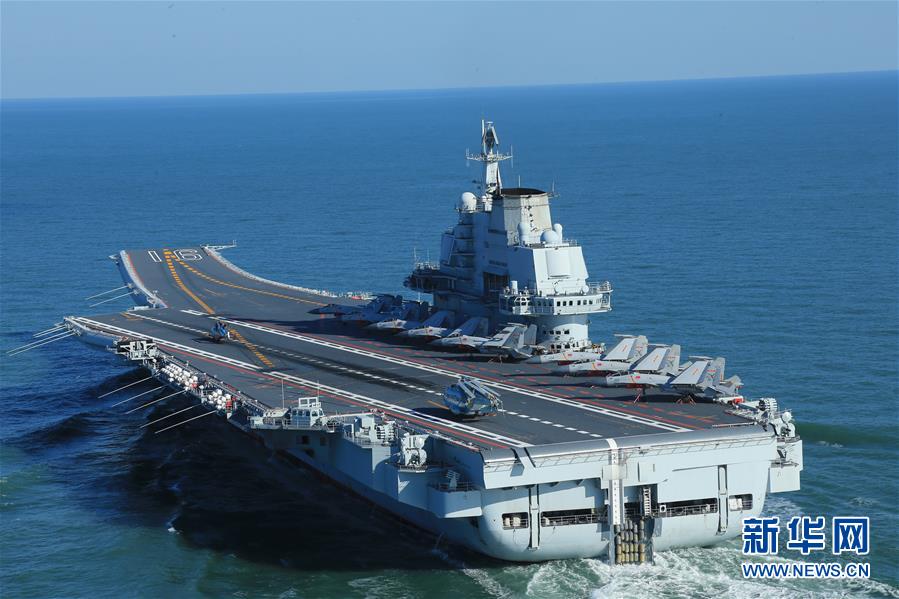 (在習(xí)近平強軍思想指引下·我們在戰(zhàn)位報告·圖文互動)奮飛在新時代的海天——海軍某艦載航空兵部隊備戰(zhàn)打仗記事