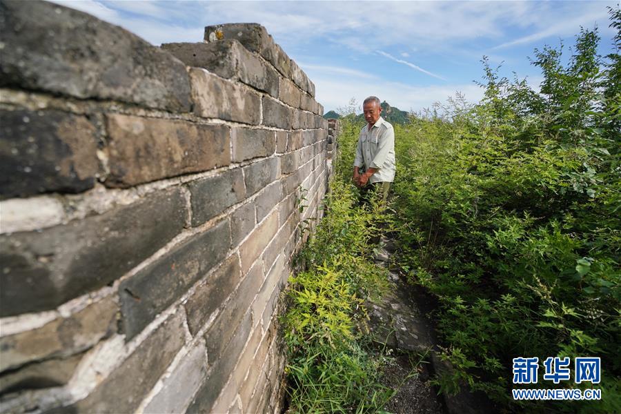 （新華全媒頭條&middot;走向我們的小康生活&middot;圖文互動(dòng)）（2）長城腳下，小康村串成&ldquo;珍珠鏈&rdquo;
