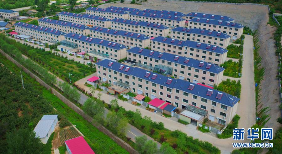 （新華全媒頭條&middot;走向我們的小康生活&middot;圖文互動(dòng)）（12）長城腳下，小康村串成&ldquo;珍珠鏈&rdquo;