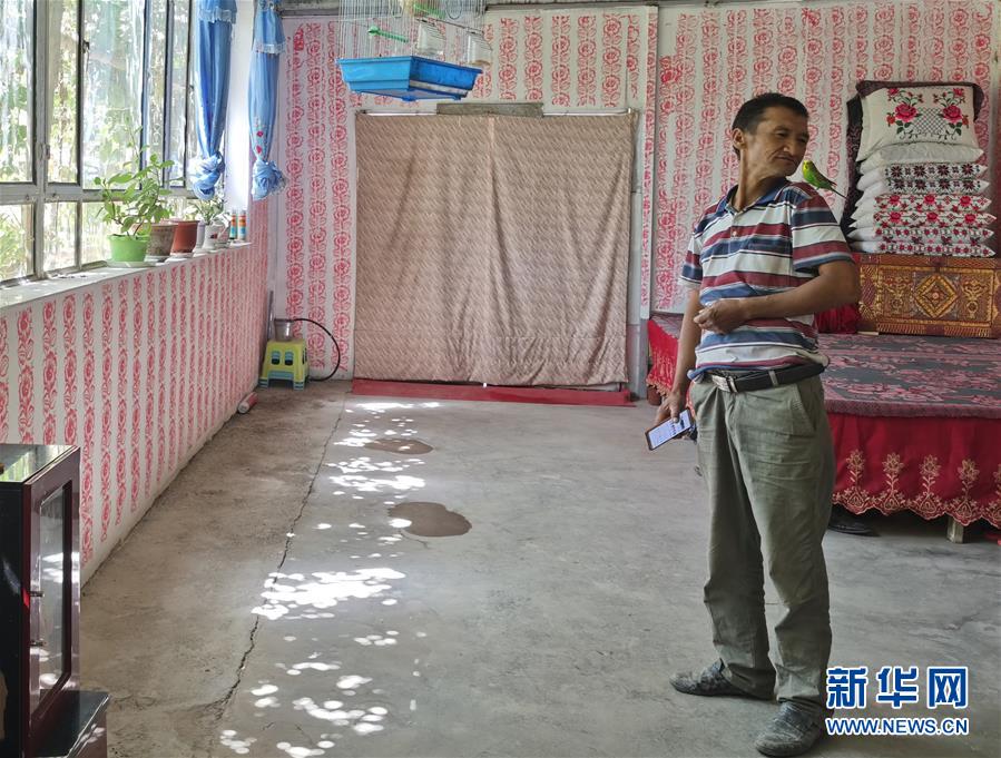 （決戰(zhàn)決勝脫貧攻堅&middot;圖文互動）心安處，是吾鄉(xiāng)&mdash;&mdash;從高原搬到平原的新疆牧羊人