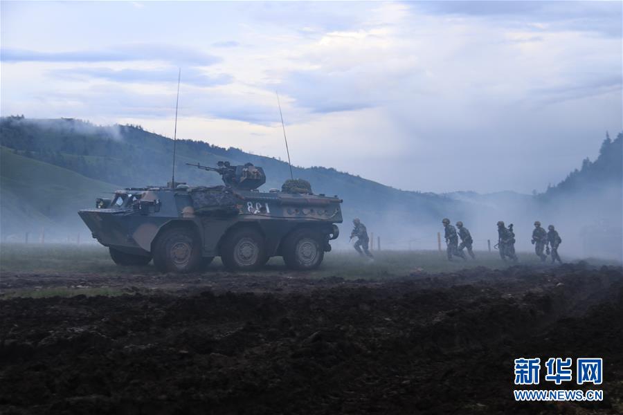 （圖文互動(dòng)）（4）永遠(yuǎn)的英雄連&mdash;&mdash;第83集團(tuán)軍某旅&ldquo;紅一連&rdquo;弘揚(yáng)抗戰(zhàn)精神練兵備戰(zhàn)記事