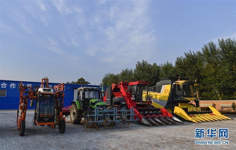 (新華全媒頭條·圖文互動(dòng))(5)為現(xiàn)代農(nóng)業(yè)探新路——來(lái)自吉林梨樹(shù)的田野報(bào)告