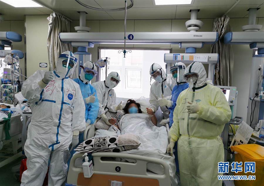 （抗疫一線醫(yī)務(wù)人員英雄群體&middot;圖文互動(dòng)）（1）合力護(hù)航生命之舟&mdash;&mdash;遼寧、上海、廣東等醫(yī)療隊(duì)聯(lián)手決戰(zhàn)雷神山