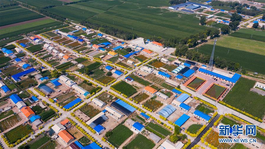 （新華全媒頭條&middot;走向我們的小康生活&middot;圖文互動）（1）黑土地上是我家&mdash;&mdash;在吉林，一瞥中國東北鄉(xiāng)村美麗未來