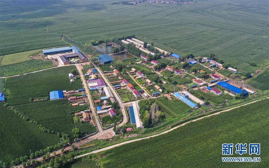 （新華全媒頭條&middot;走向我們的小康生活&middot;圖文互動）（12）黑土地上是我家&mdash;&mdash;在吉林，一瞥中國東北鄉(xiāng)村美麗未來