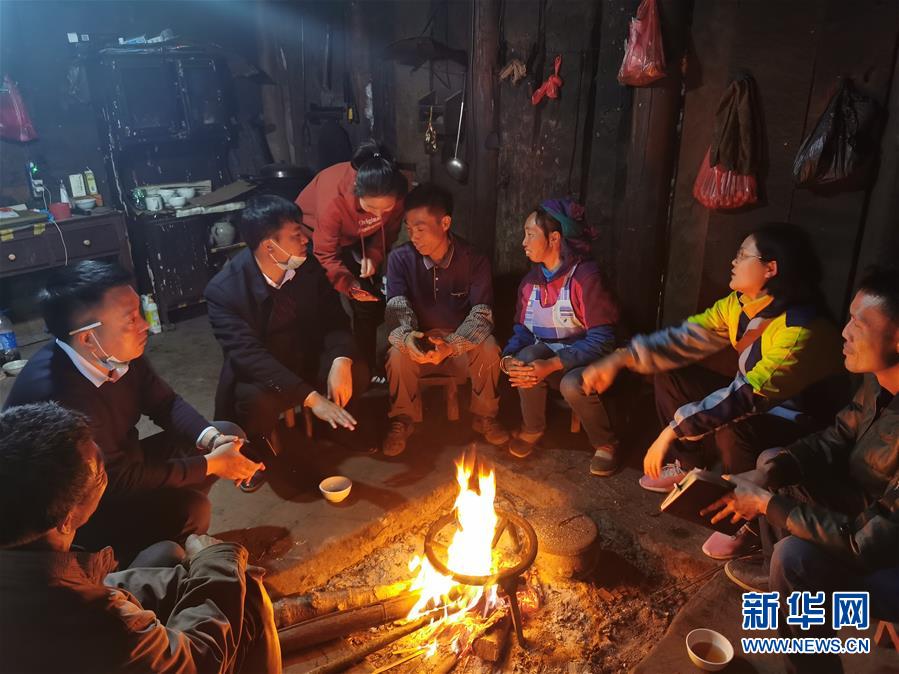 (新華全媒頭條·決戰(zhàn)決勝脫貧攻堅(jiān)·督戰(zhàn)未摘帽貧困縣·圖文互動)(4)把“最能打的人”放在最需要的地方——聚焦貴州未脫貧縣里的“助攻干部”