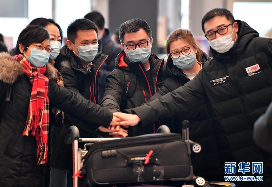 （抗疫一線醫(yī)務人員英雄群體&middot;圖文互動）（1）合力筑起生命防線&mdash;&mdash;記天津市對口支援恩施州疾控工作隊