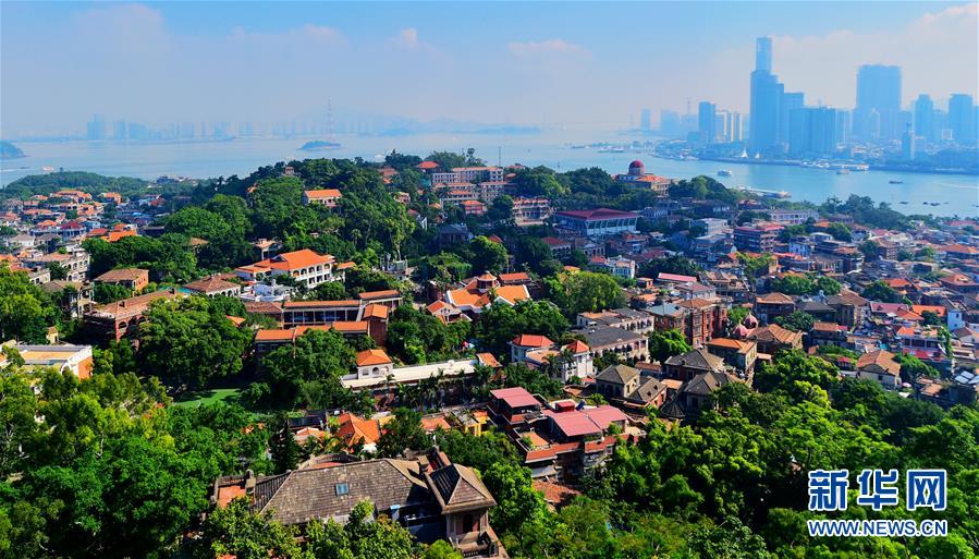 （特區(qū)40年?圖文互動）（5）廈庇五洲客 門納萬頃濤&mdash;&mdash;廈門經(jīng)濟特區(qū)40年發(fā)展紀實