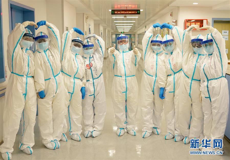 （抗疫一線(xiàn)醫(yī)務(wù)人員英雄群體&middot;圖文互動(dòng)）（2）同濟(jì)醫(yī)院&ldquo;尖刀連&rdquo;：決戰(zhàn)在&ldquo;新冠重癥高地&rdquo;