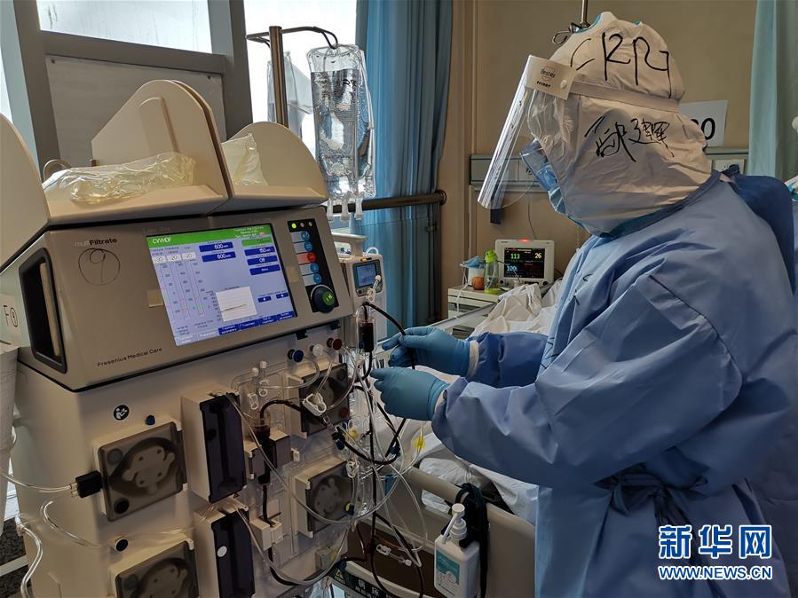 （抗疫一線(xiàn)醫(yī)務(wù)人員英雄群體&middot;圖文互動(dòng)）（3）同濟(jì)醫(yī)院&ldquo;尖刀連&rdquo;：決戰(zhàn)在&ldquo;新冠重癥高地&rdquo;