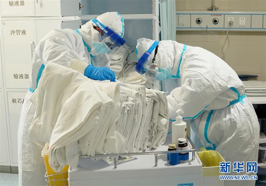 （抗疫一線(xiàn)醫(yī)務(wù)人員英雄群體&middot;圖文互動(dòng)）（5）同濟(jì)醫(yī)院&ldquo;尖刀連&rdquo;：決戰(zhàn)在&ldquo;新冠重癥高地&rdquo;