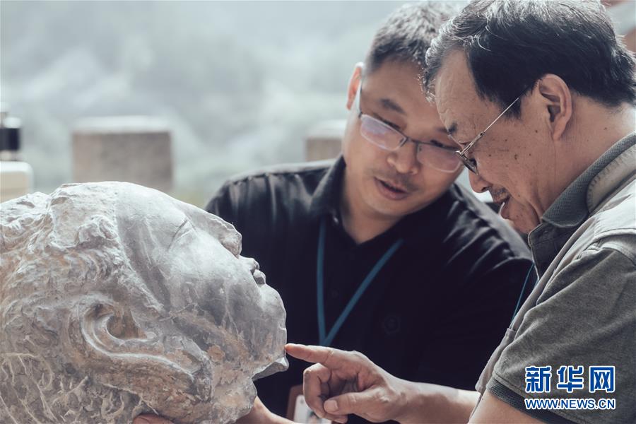 （圖文互動(dòng)）（3）合體了，龍門石窟流散佛首首次實(shí)現(xiàn)&ldquo;數(shù)字復(fù)位&rdquo;