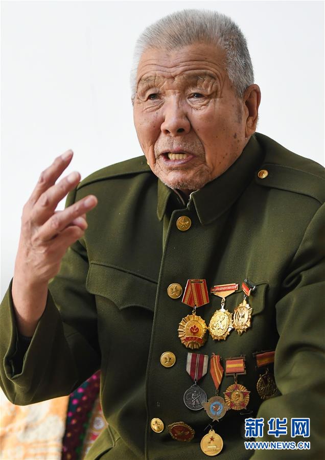 （紀念抗美援朝70周年&middot;圖文互動）為將軍守陵，此生不改&mdash;&mdash;記守護楊靖宇烈士陵園的老兵徐振明