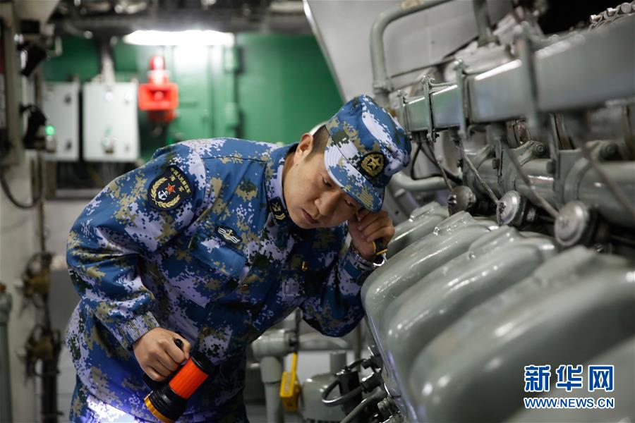 (圖文互動(dòng))(3)一份勇敢者的事業(yè)——海軍畢昇艦投身新武器裝備試驗(yàn)記事