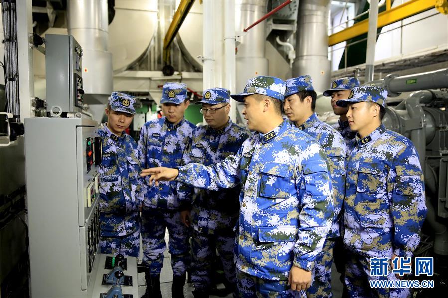 (圖文互動(dòng))(4)一份勇敢者的事業(yè)——海軍畢昇艦投身新武器裝備試驗(yàn)記事