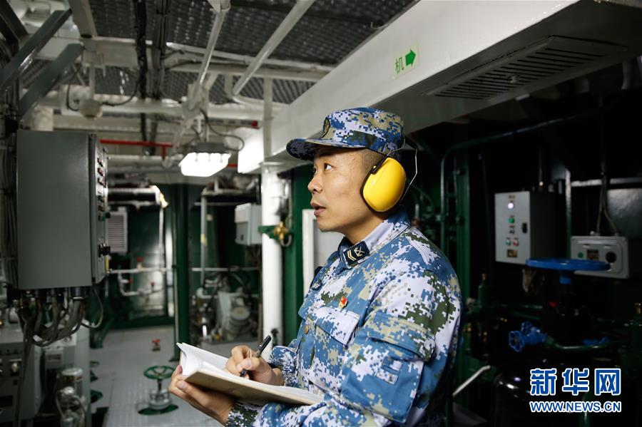 (圖文互動(dòng))(6)一份勇敢者的事業(yè)——海軍畢昇艦投身新武器裝備試驗(yàn)記事