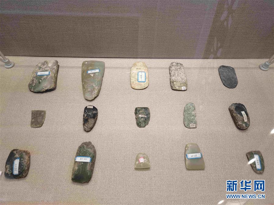 （文化視點&middot;聽文物講故事&middot;圖文互動）（3）豪橫！古人扛著玉斧在羅布泊打獵