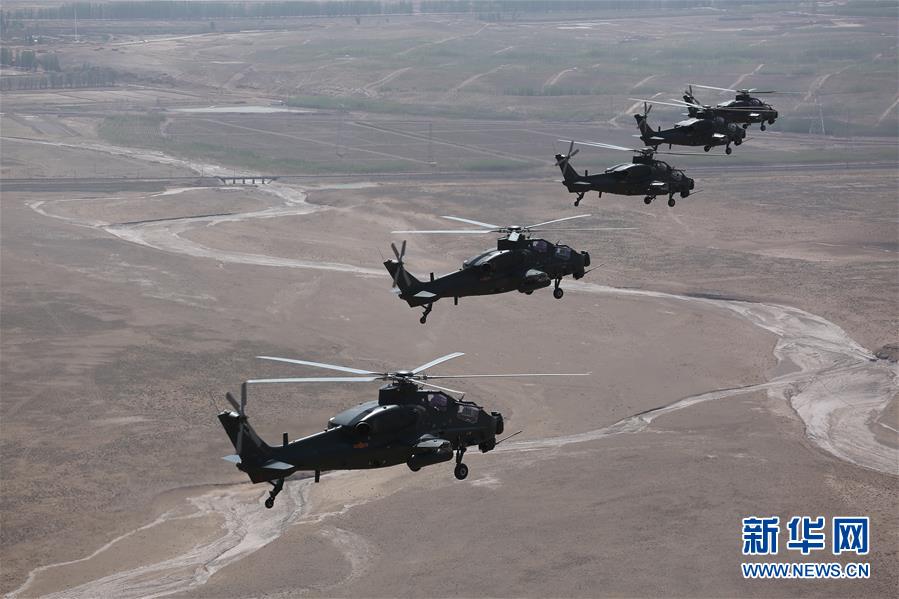 (在習(xí)近平強(qiáng)軍思想指引下·我們?cè)趹?zhàn)位報(bào)告·圖文互動(dòng))(2)將強(qiáng)軍使命書寫在祖國的藍(lán)天上——陸軍第77集團(tuán)軍某陸航旅聚焦練兵備戰(zhàn)記事