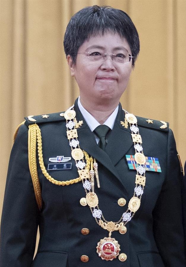 （抗疫先進(jìn)事跡&middot;圖文互動(dòng)）（1）&ldquo;除了勝利，別無(wú)選擇！&rdquo;&mdash;&mdash;記&ldquo;人民英雄&rdquo;國(guó)家榮譽(yù)稱(chēng)號(hào)獲得者、軍事科學(xué)院軍事醫(yī)學(xué)研究院研究員陳薇