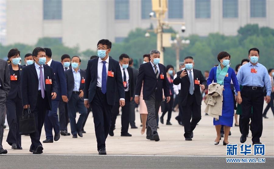 （兩會(huì)&middot;政協(xié)開(kāi)幕&middot;XHDW）（1）全國(guó)政協(xié)十三屆三次會(huì)議開(kāi)幕