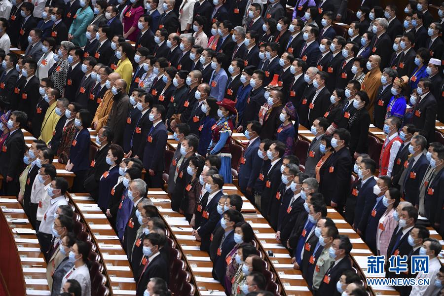 （兩會(huì)&middot;政協(xié)開(kāi)幕&middot;XHDW）（3）全國(guó)政協(xié)十三屆三次會(huì)議在京開(kāi)幕