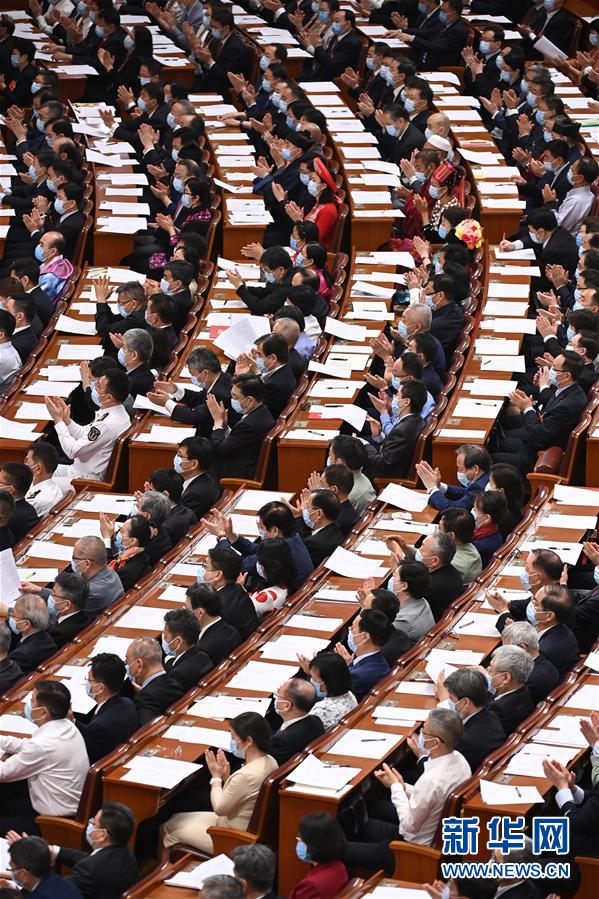 （兩會(huì)&middot;政協(xié)開(kāi)幕&middot;XHDW）（16）全國(guó)政協(xié)十三屆三次會(huì)議在京開(kāi)幕