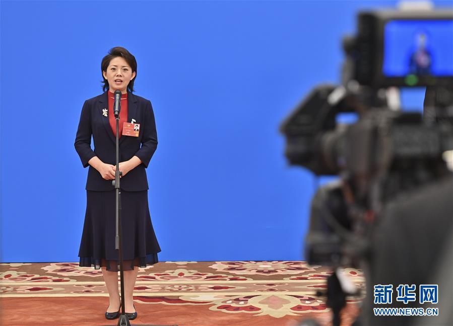 （兩會(huì)&middot;XHDW）（8）接受采訪