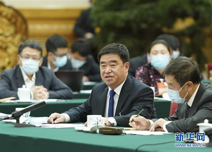 (新華全媒頭條·兩會(huì)特別報(bào)道·圖文互動(dòng))(2)凝聚起決戰(zhàn)決勝的人民偉力——2020年全國(guó)兩會(huì)巡禮