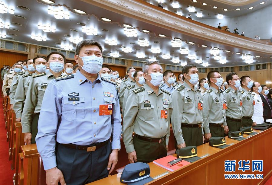 （兩會(huì)&middot;XHDW）（33）十三屆全國(guó)人大三次會(huì)議舉行閉幕會(huì)