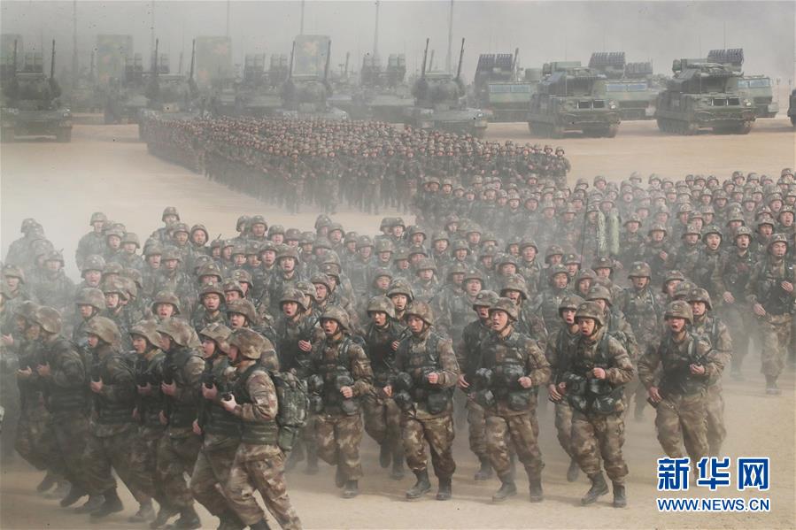 （自信中國&middot;70年啟示錄&middot;圖文互動）（3）富國強(qiáng)軍筑長城&mdash;&mdash;從壯闊70年看中國強(qiáng)軍