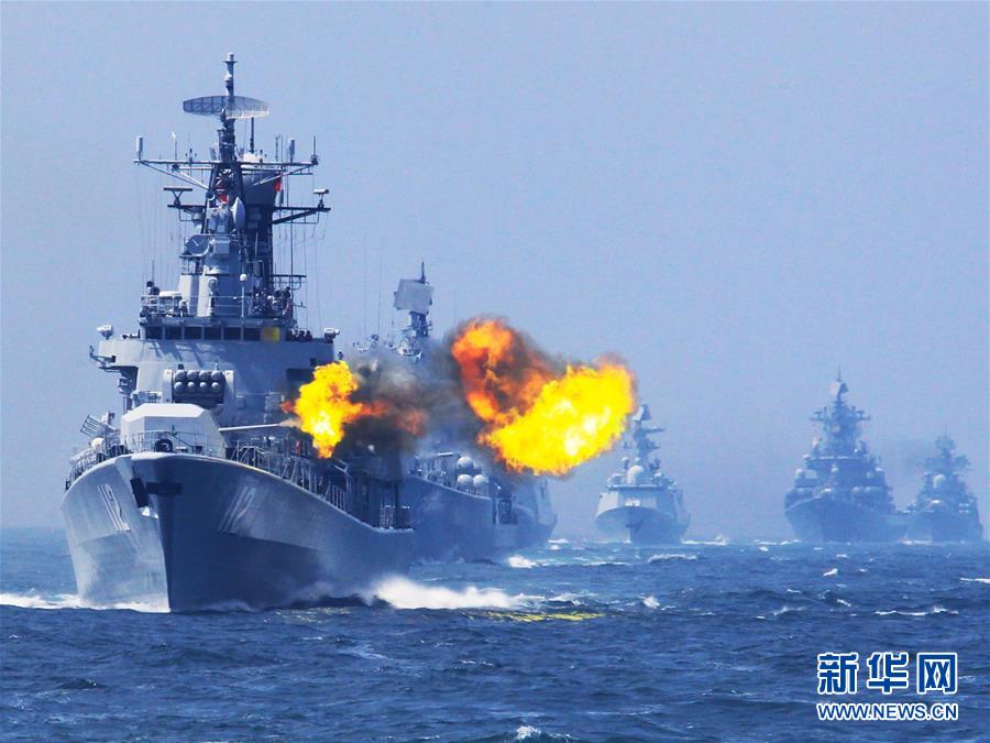 （新華全媒頭條&middot;圖文互動）（8）沿著中國特色強軍之路闊步前進&mdash;&mdash;黨中央、中央軍委領(lǐng)導(dǎo)推進國防和軍隊建設(shè)70年紀(jì)實