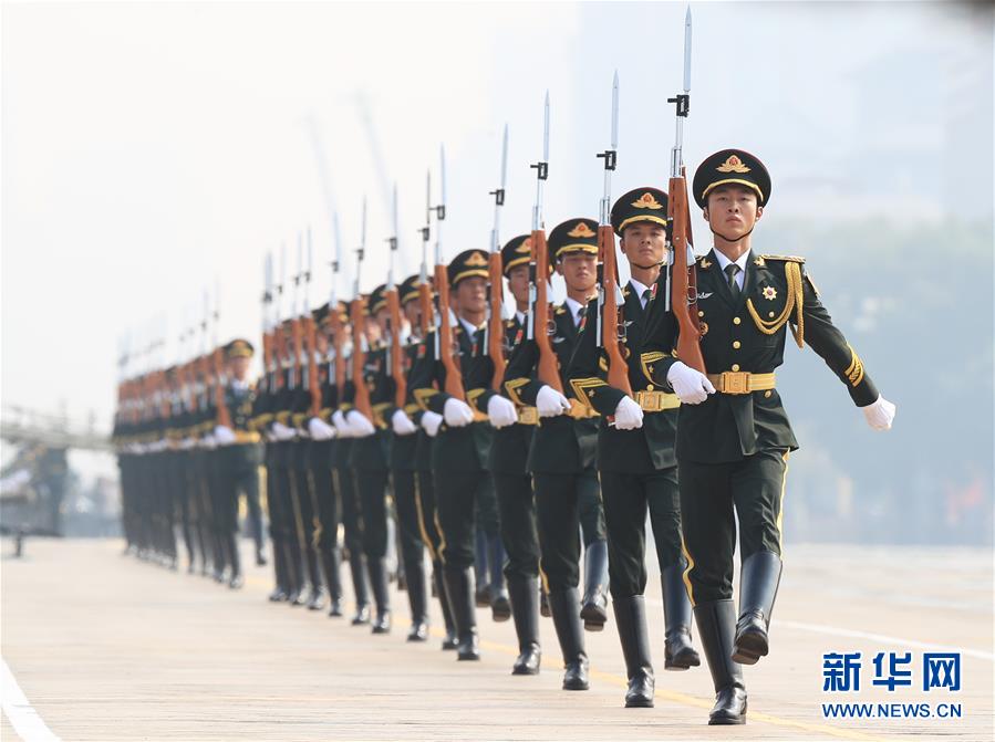 （國慶70周年&middot;慶祝大會）慶祝中華人民共和國成立70周年大會在京隆重舉行