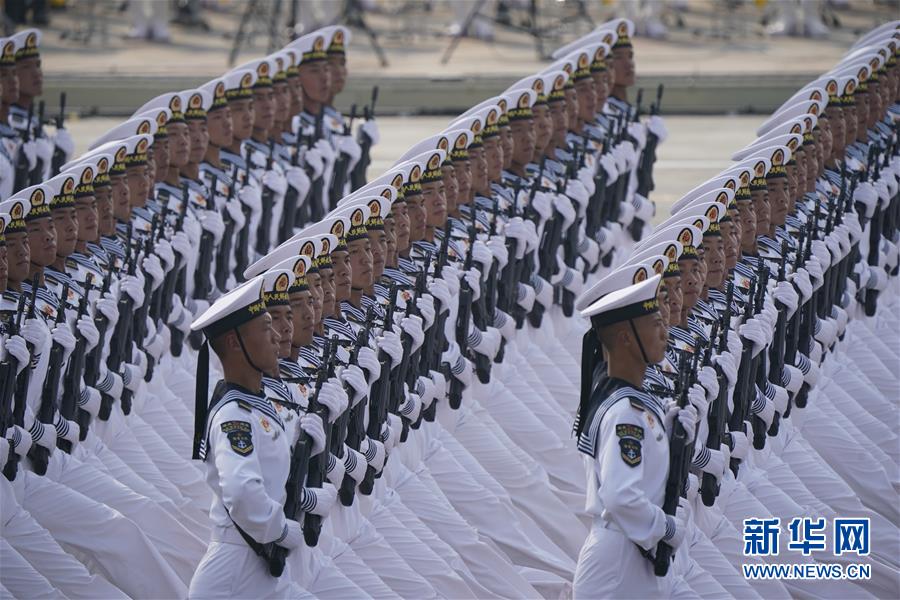 （新華視界&middot;國慶70周年&middot;慶祝大會）慶祝中華人民共和國成立70周年大會在京隆重舉行