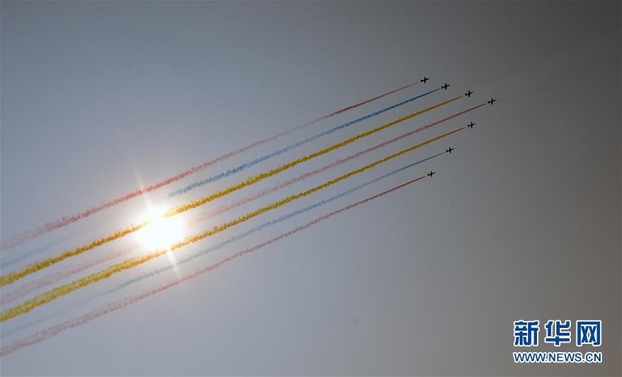 （國慶70周年&middot;慶祝大會）慶祝中華人民共和國成立70周年大會在京隆重舉行