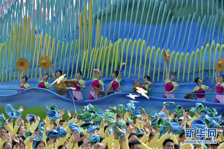 （國慶70周年&middot;慶祝大會(huì)）慶祝中華人民共和國成立70周年大會(huì)在京隆重舉行