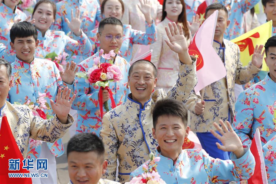 （國慶70周年&middot;慶祝大會）慶祝中華人民共和國成立70周年大會在京隆重舉行