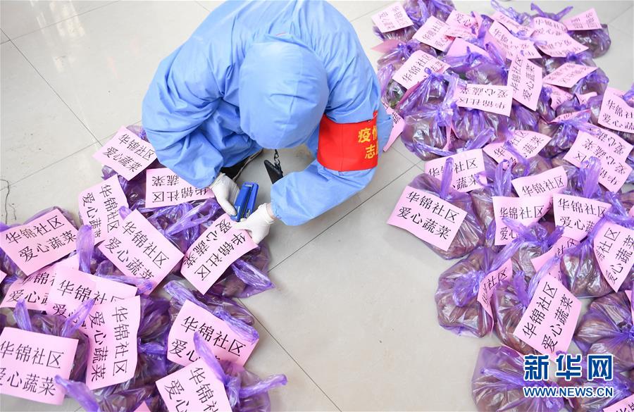 （習近平致敬的戰(zhàn)&ldquo;疫&rdquo;英雄&middot;志愿者篇&middot;圖文互動）（11）他們，微光成炬照征程