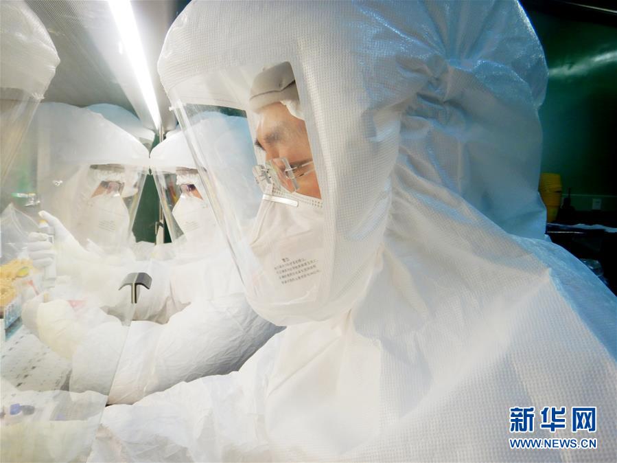 （在習(xí)近平新時(shí)代中國特色社會主義思想指引下&mdash;&mdash;新時(shí)代新作為新篇章&middot;習(xí)近平總書記關(guān)切事&middot;圖文互動）（2）最有力的支撐，最堅(jiān)決的攀登&mdash;&mdash;記錄奮戰(zhàn)在復(fù)工復(fù)產(chǎn)一線的科技工作者