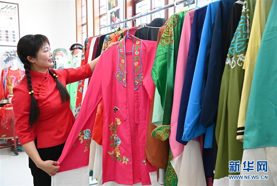 （新華全媒頭條&middot;圖文互動(dòng)）（3）沿著習(xí)近平總書(shū)記考察時(shí)的&ldquo;非遺&rdquo;足跡