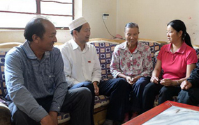 用心鋪就民族團結(jié)發(fā)展路&mdash;&mdash;記云南武定西和村黨總支書記聶開