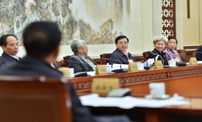 十二屆全國(guó)人大常委會(huì)第十一次會(huì)議分組會(huì)議