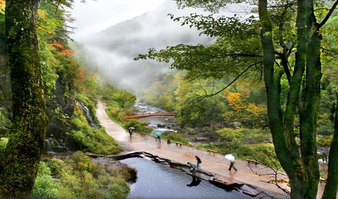 黑龍江東寧、遼寧桓仁東方紅水電站、吉林長白