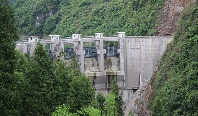 重慶彭水峽馬口電站、重慶巫山、重慶武隆